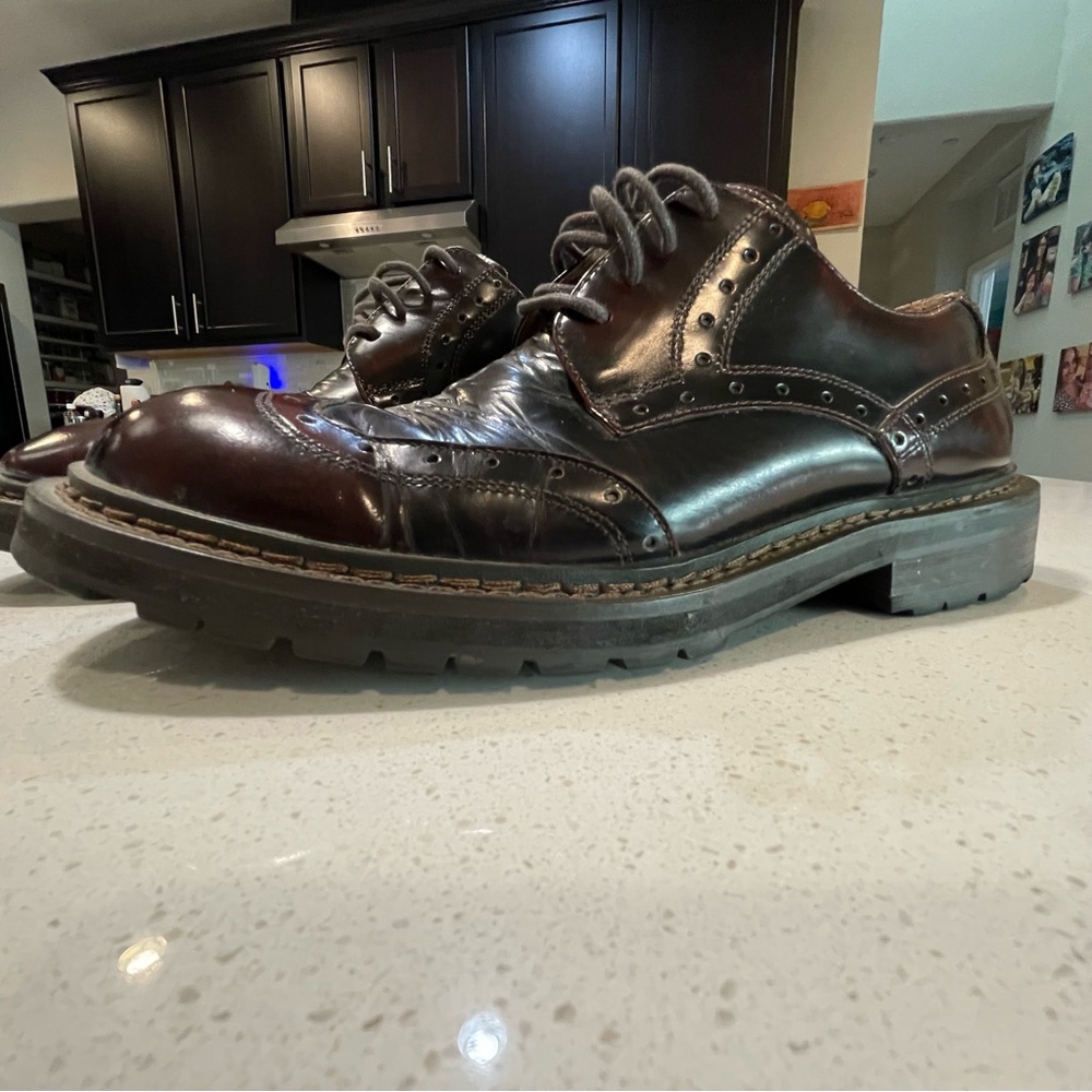 Men's Steve Madden Draike Wingtips size 9